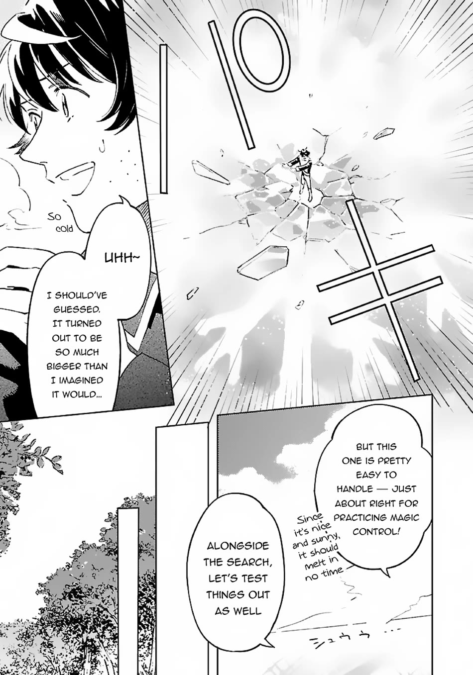 Living a Carefree Life Collecting Raw Materials in Another World Chapter 8 page 8 - Chapter 8