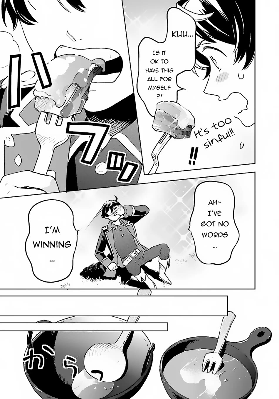 Living a Carefree Life Collecting Raw Materials in Another World Chapter 9 page 10 - Chapter 9