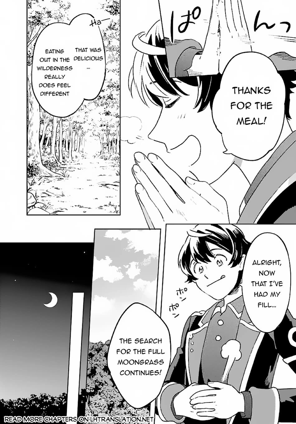Living a Carefree Life Collecting Raw Materials in Another World Chapter 9 page 11 - Chapter 9