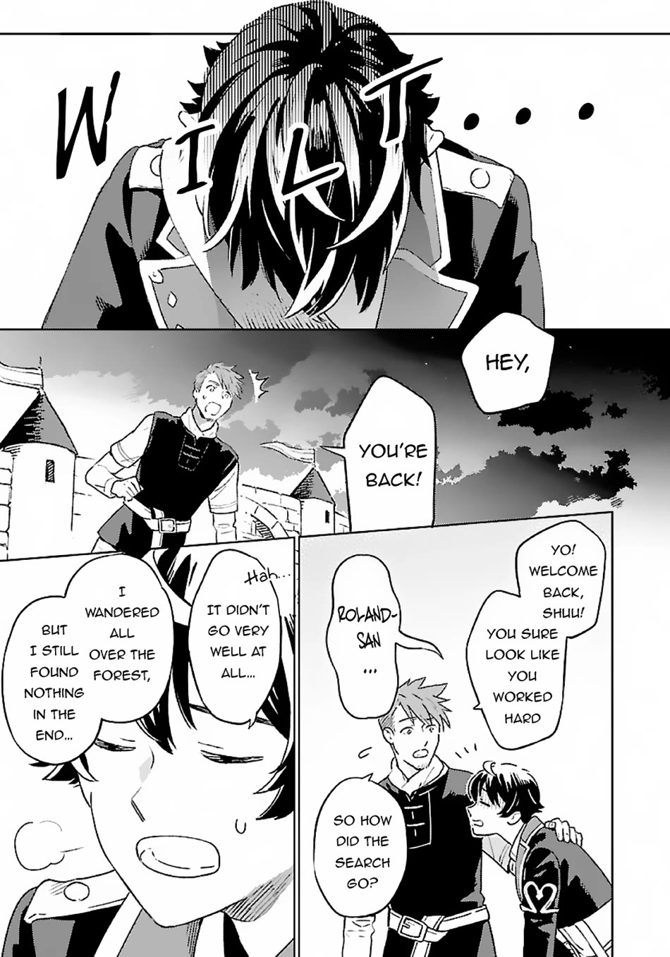 Living a Carefree Life Collecting Raw Materials in Another World Chapter 9 page 12 - Chapter 9