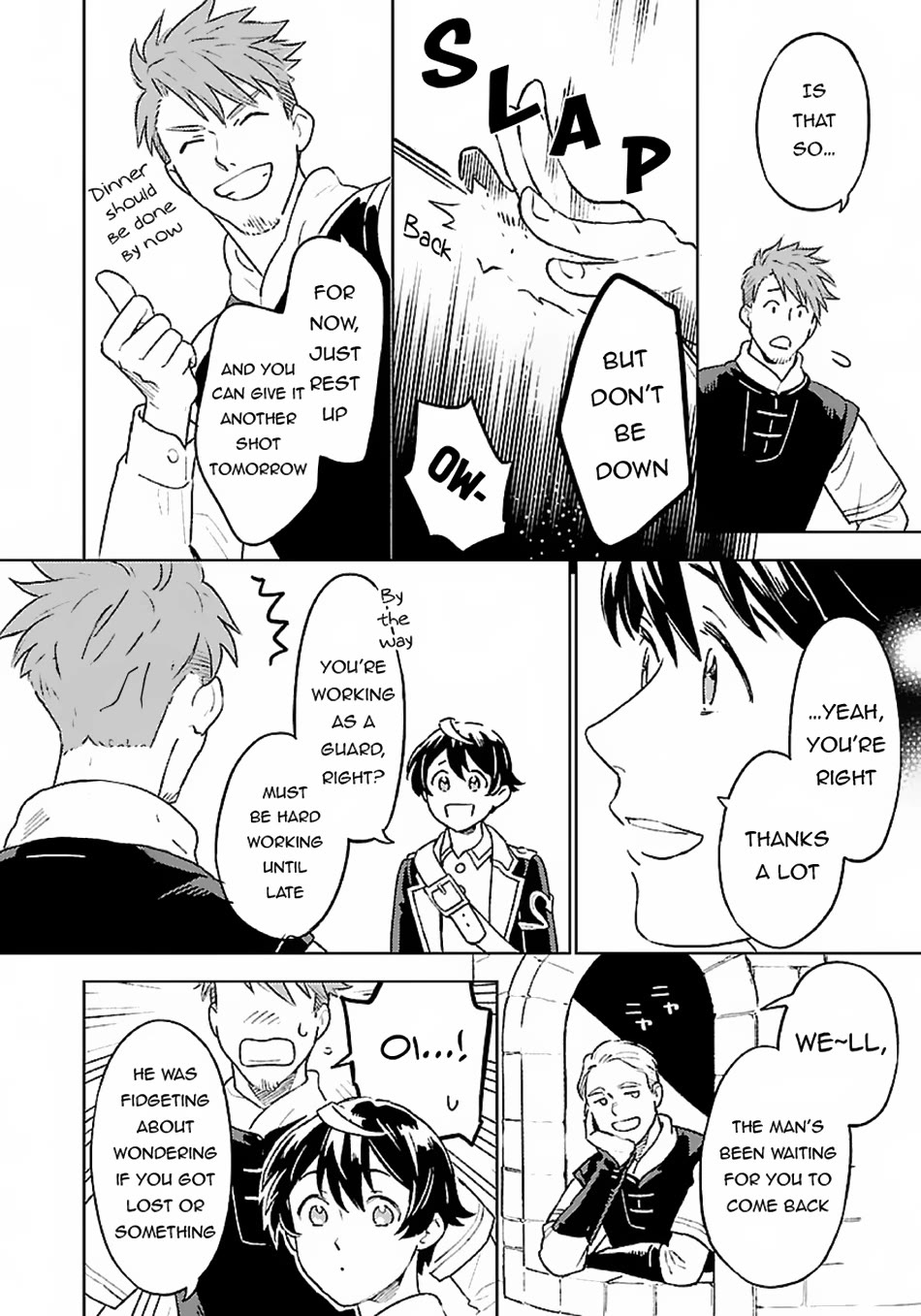 Living a Carefree Life Collecting Raw Materials in Another World Chapter 9 page 13 - Chapter 9