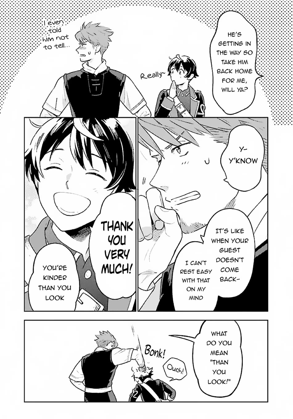 Living a Carefree Life Collecting Raw Materials in Another World Chapter 9 page 14 - Chapter 9