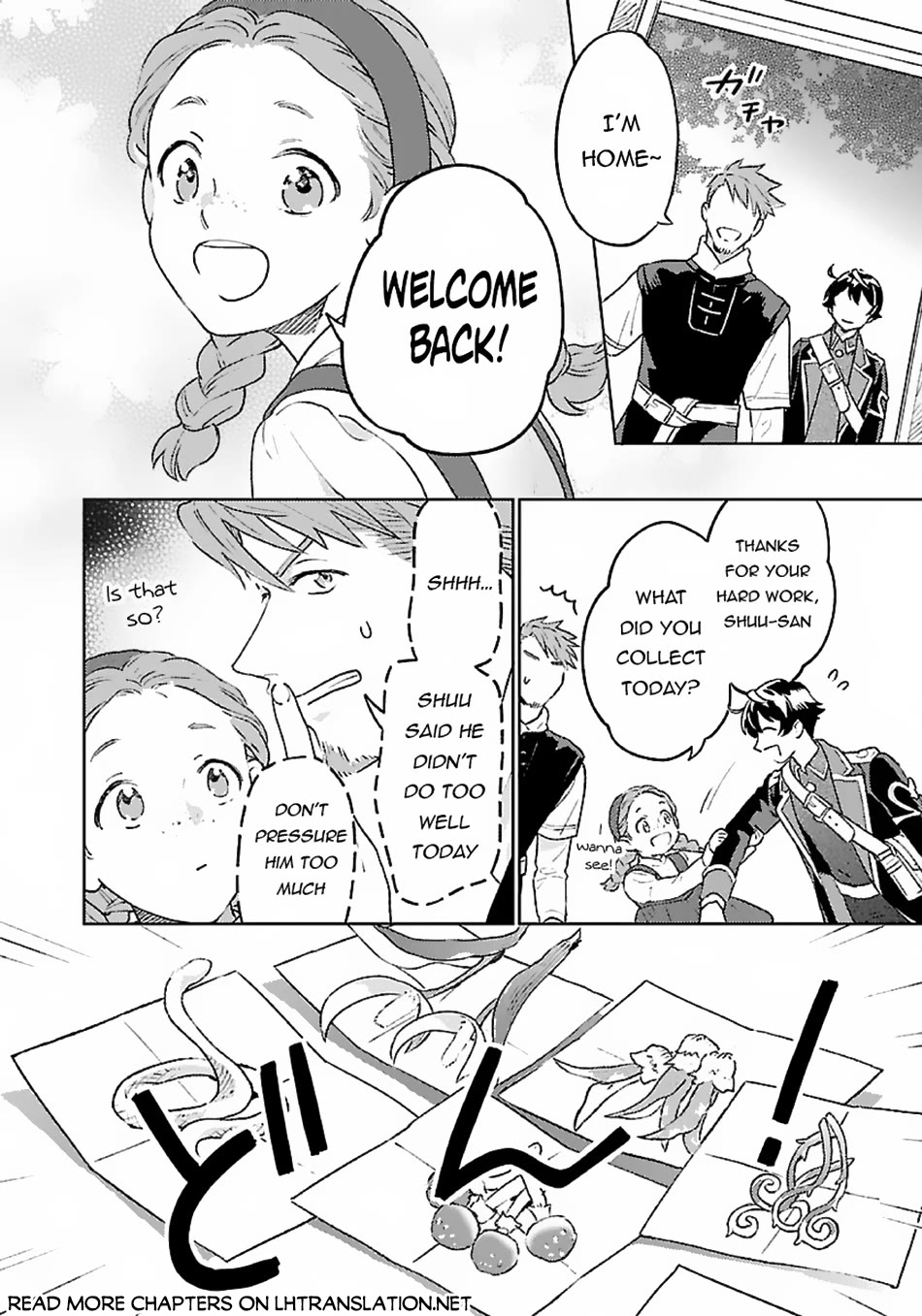 Living a Carefree Life Collecting Raw Materials in Another World Chapter 9 page 15 - Chapter 9