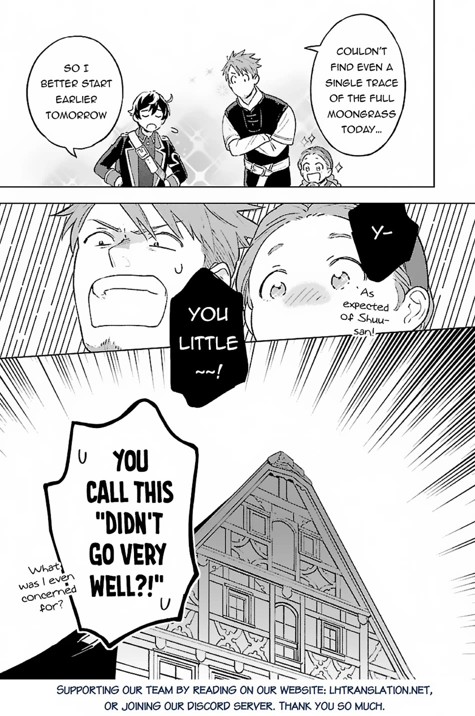 Living a Carefree Life Collecting Raw Materials in Another World Chapter 9 page 16 - Chapter 9