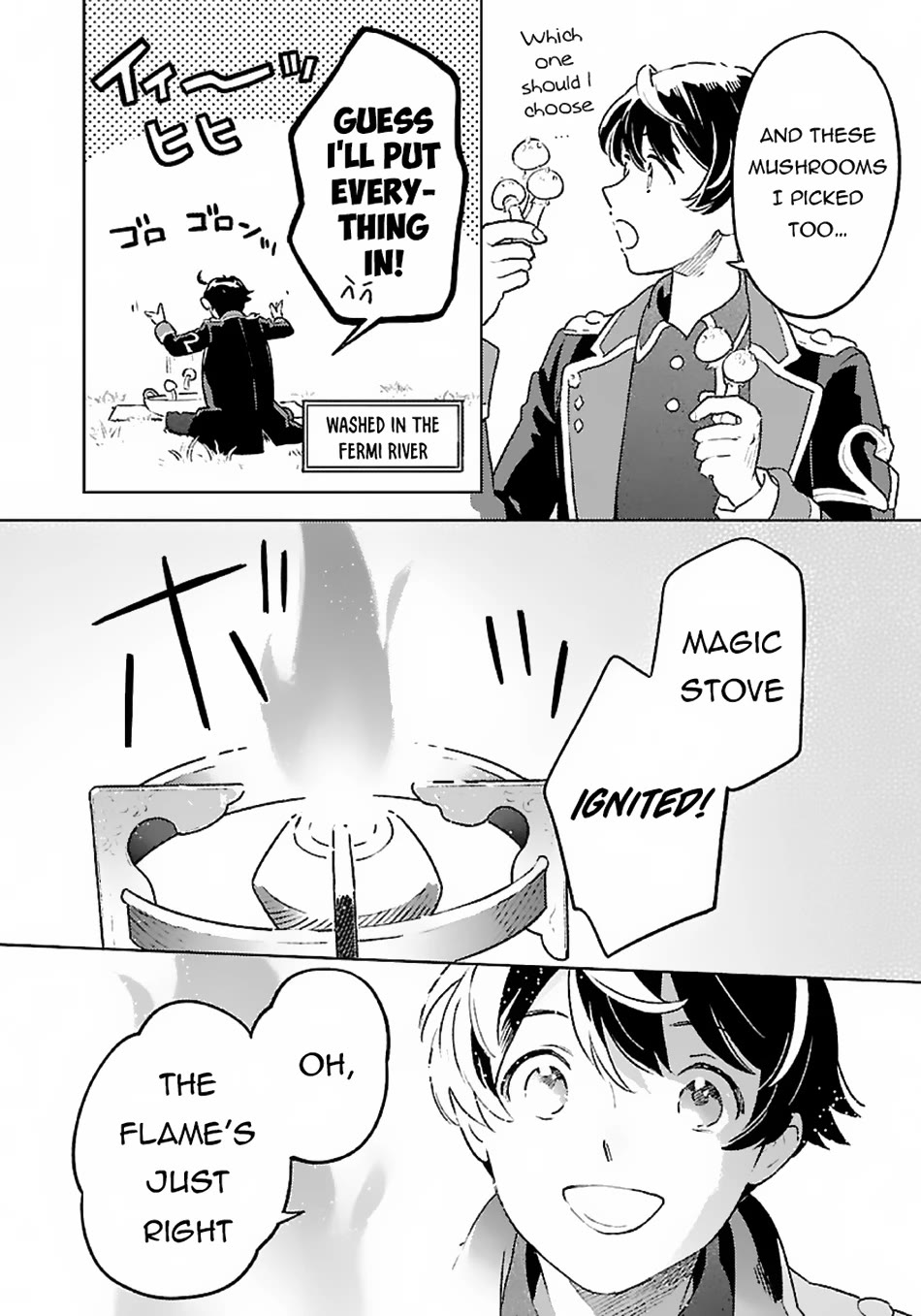 Living a Carefree Life Collecting Raw Materials in Another World Chapter 9 page 3 - Chapter 9