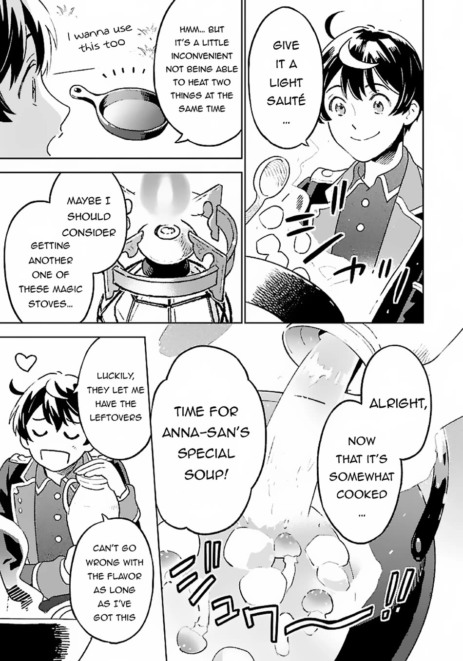 Living a Carefree Life Collecting Raw Materials in Another World Chapter 9 page 4 - Chapter 9