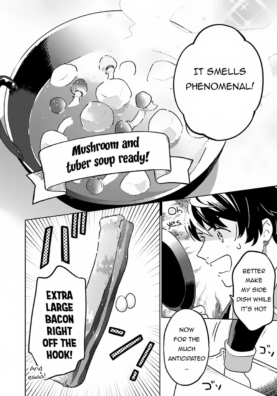 Living a Carefree Life Collecting Raw Materials in Another World Chapter 9 page 5 - Chapter 9