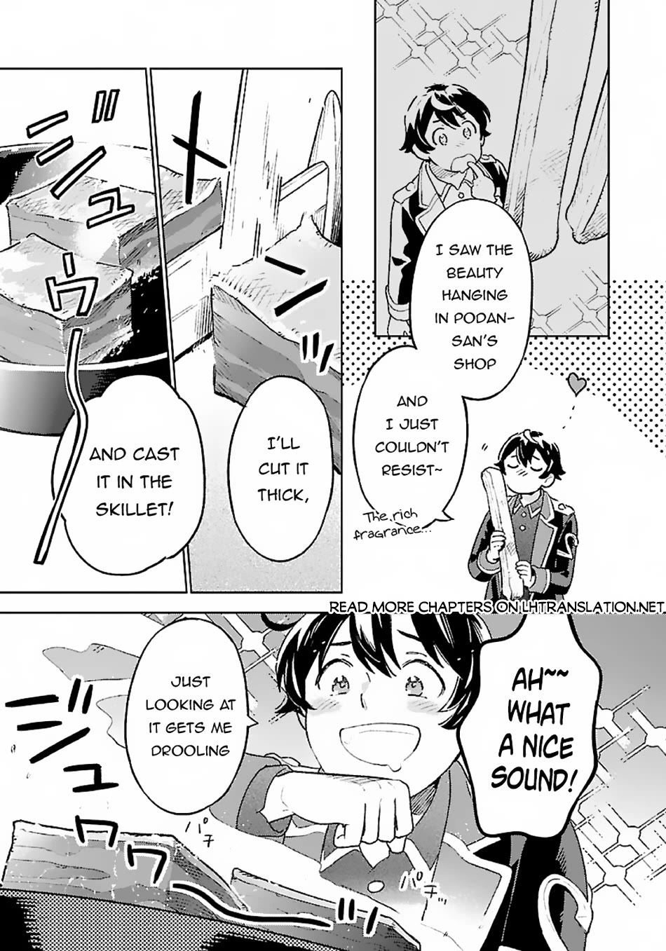 Living a Carefree Life Collecting Raw Materials in Another World Chapter 9 page 6 - Chapter 9