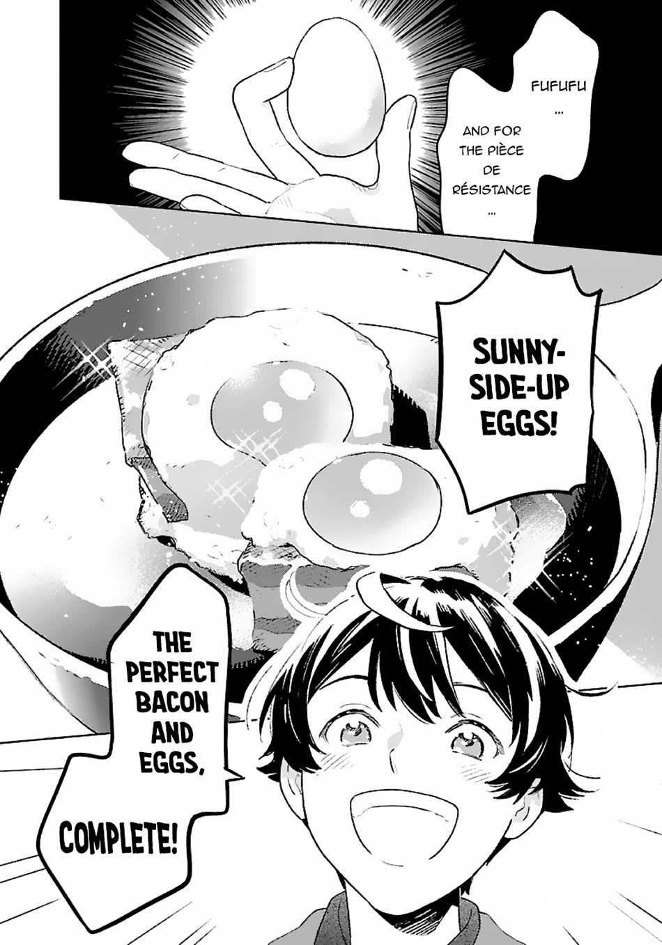 Living a Carefree Life Collecting Raw Materials in Another World Chapter 9 page 7 - Chapter 9