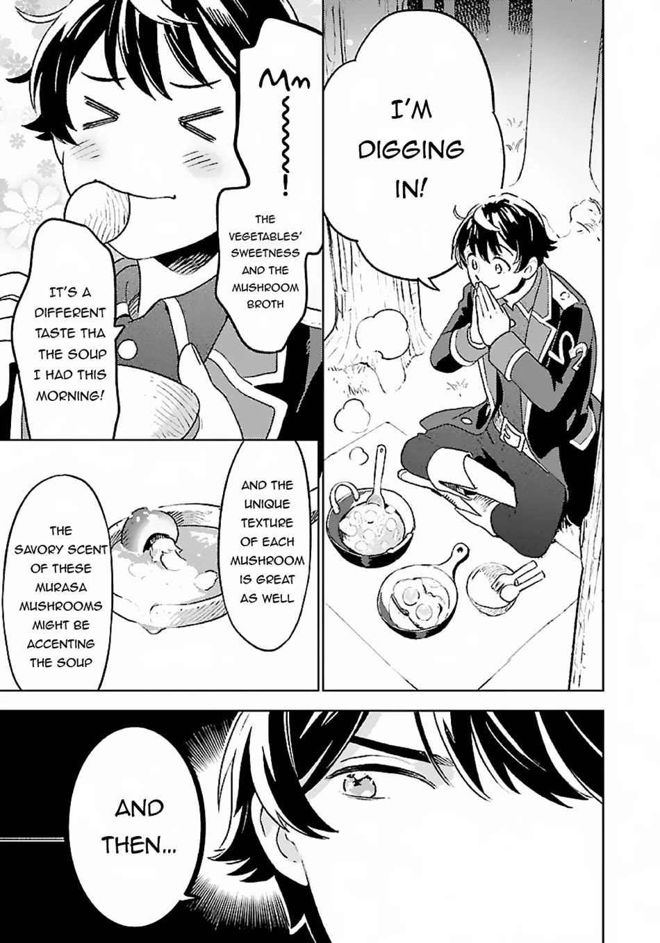 Living a Carefree Life Collecting Raw Materials in Another World Chapter 9 page 8 - Chapter 9