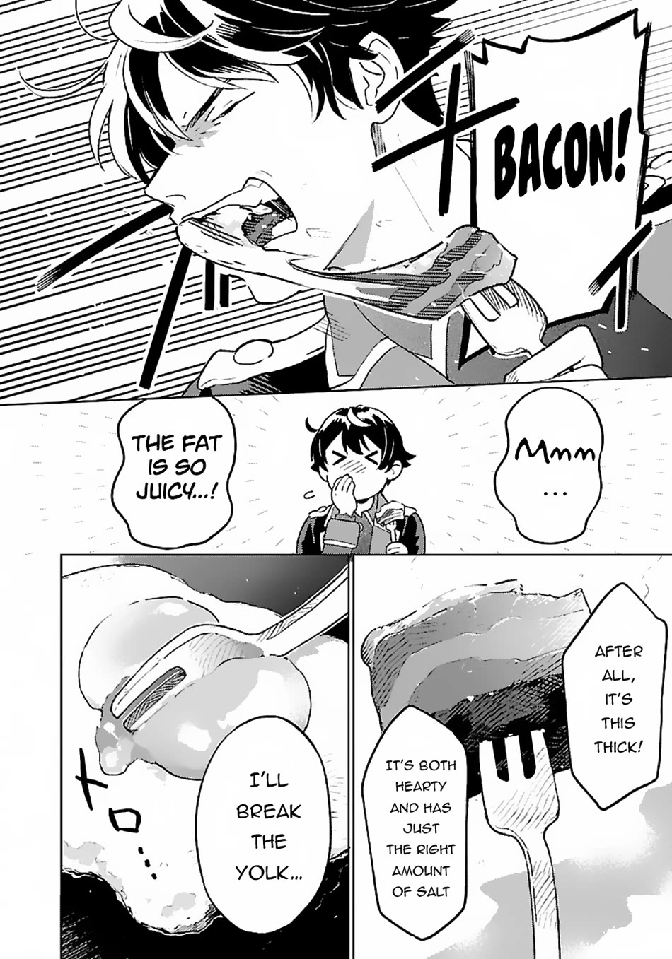 Living a Carefree Life Collecting Raw Materials in Another World Chapter 9 page 9 - Chapter 9