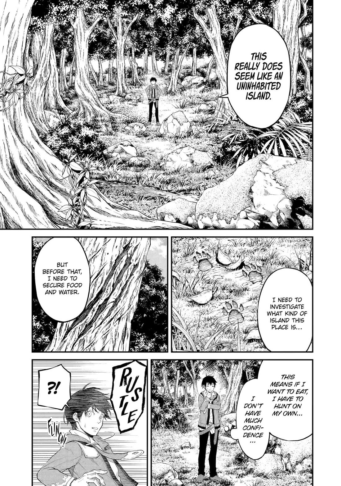 Living a Laid-Back Second Life on the Island of the Strongest Species Chapter 1 page 12 - Chapter 1