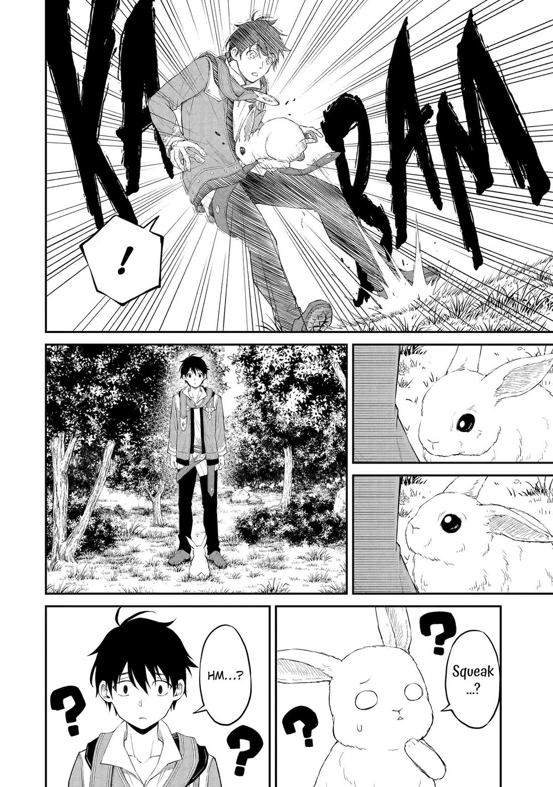 Living a Laid-Back Second Life on the Island of the Strongest Species Chapter 1 page 15 - Chapter 1