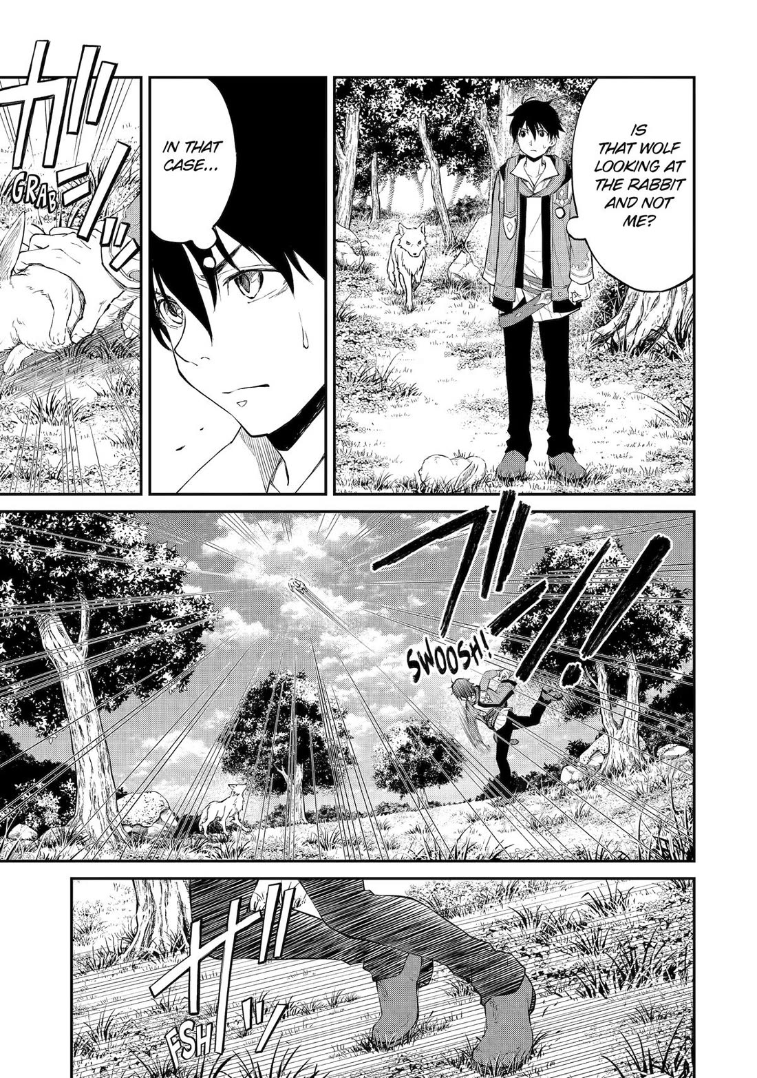 Living a Laid-Back Second Life on the Island of the Strongest Species Chapter 1 page 20 - Chapter 1