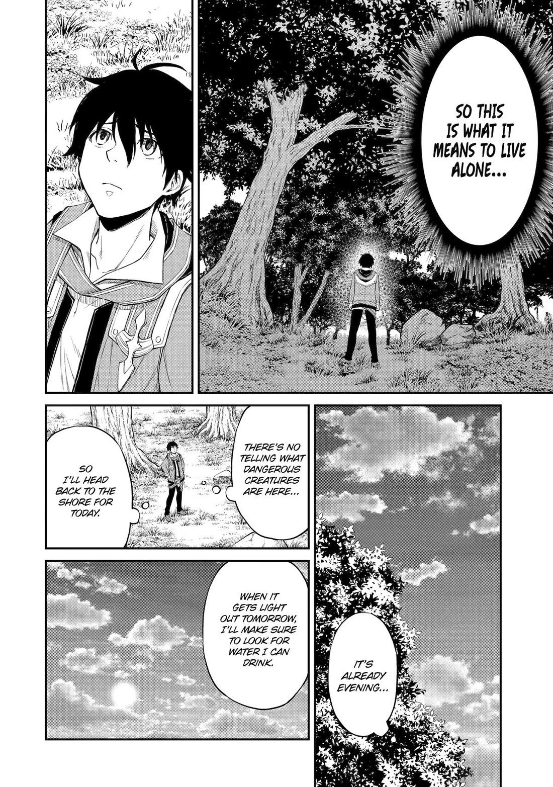 Living a Laid-Back Second Life on the Island of the Strongest Species Chapter 1 page 23 - Chapter 1