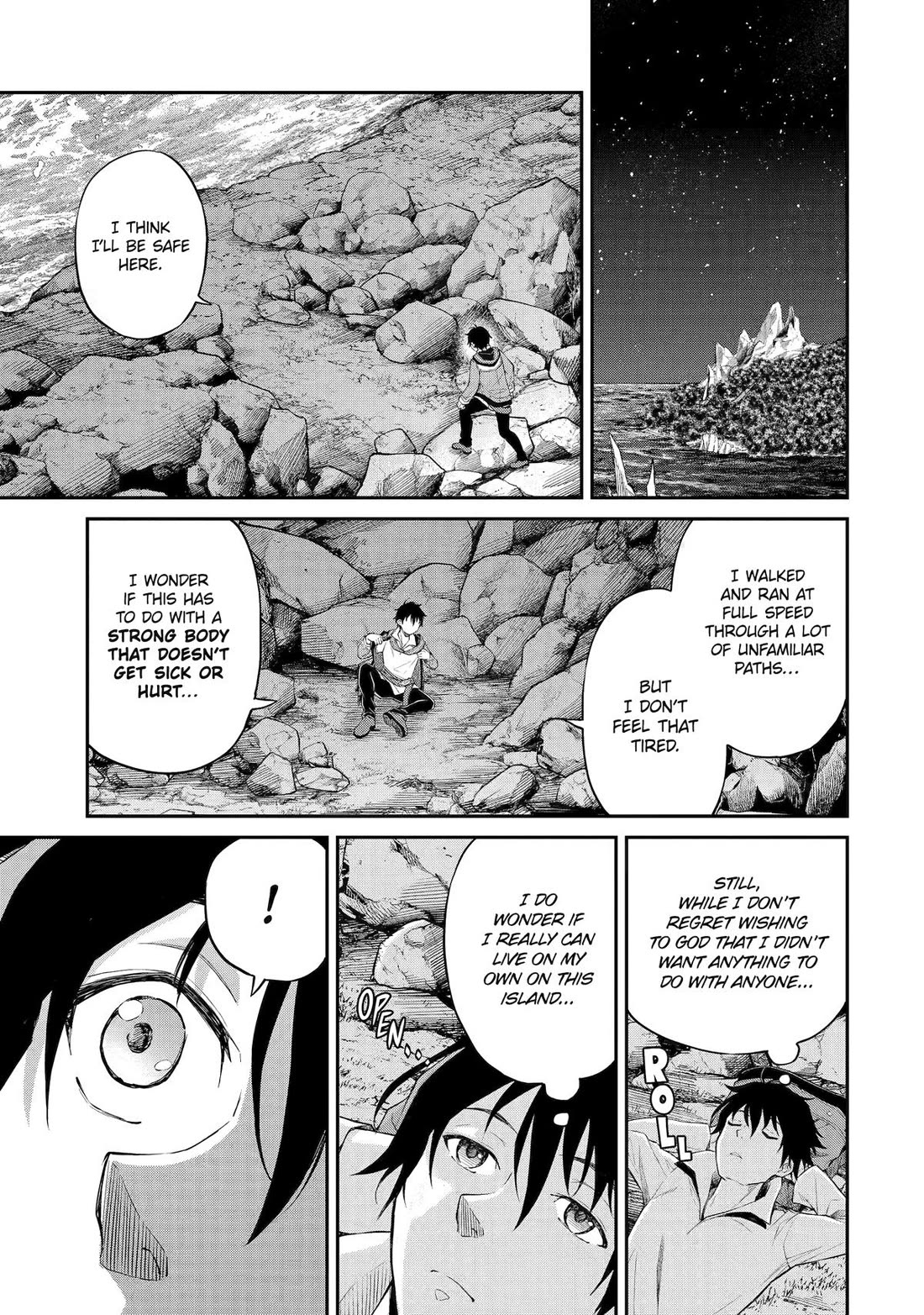 Living a Laid-Back Second Life on the Island of the Strongest Species Chapter 1 page 24 - Chapter 1