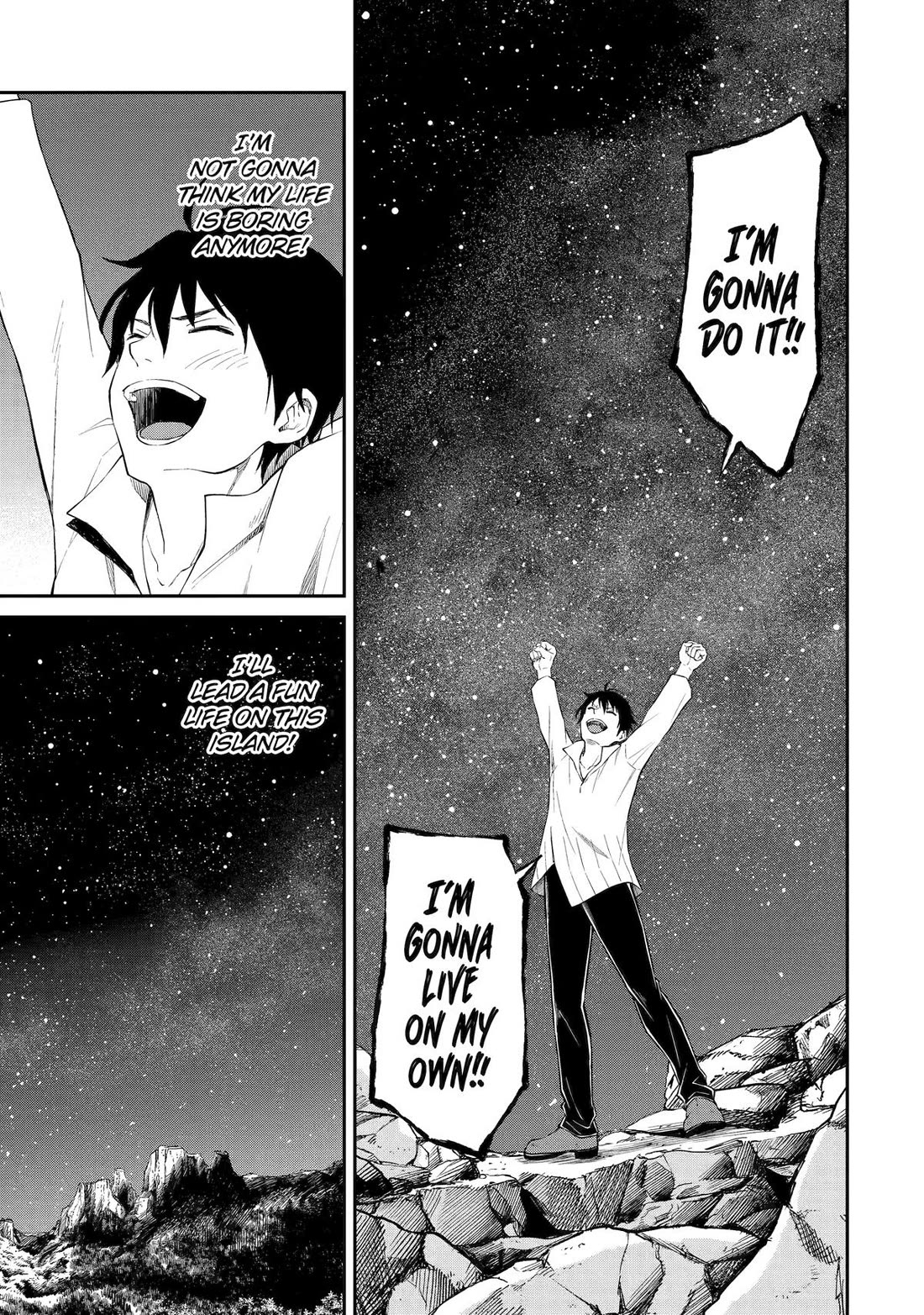 Living a Laid-Back Second Life on the Island of the Strongest Species Chapter 1 page 27 - Chapter 1
