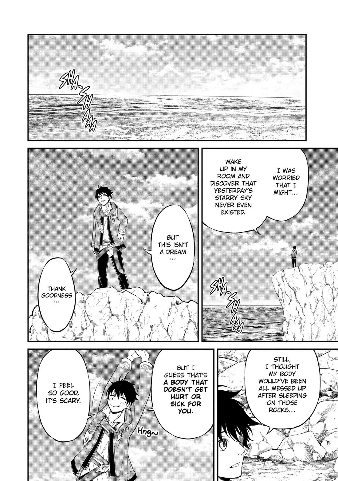 Living a Laid-Back Second Life on the Island of the Strongest Species Chapter 1 page 28 - Chapter 1