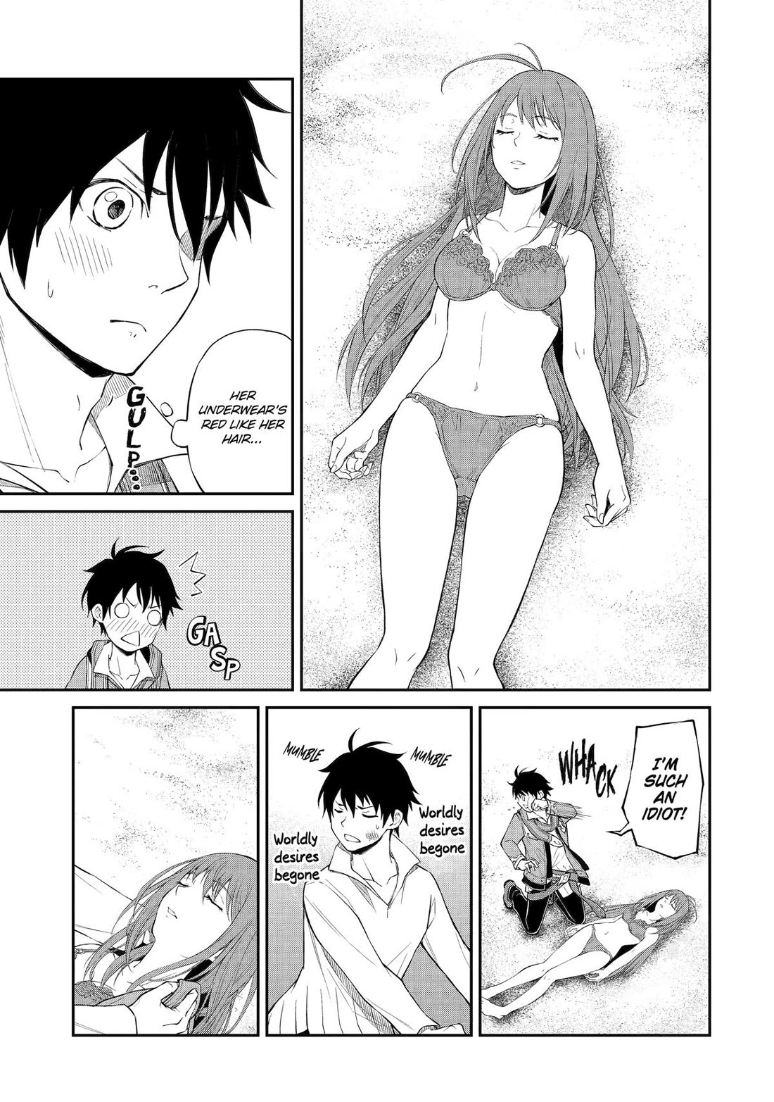 Living a Laid-Back Second Life on the Island of the Strongest Species Chapter 1 page 37 - Chapter 1