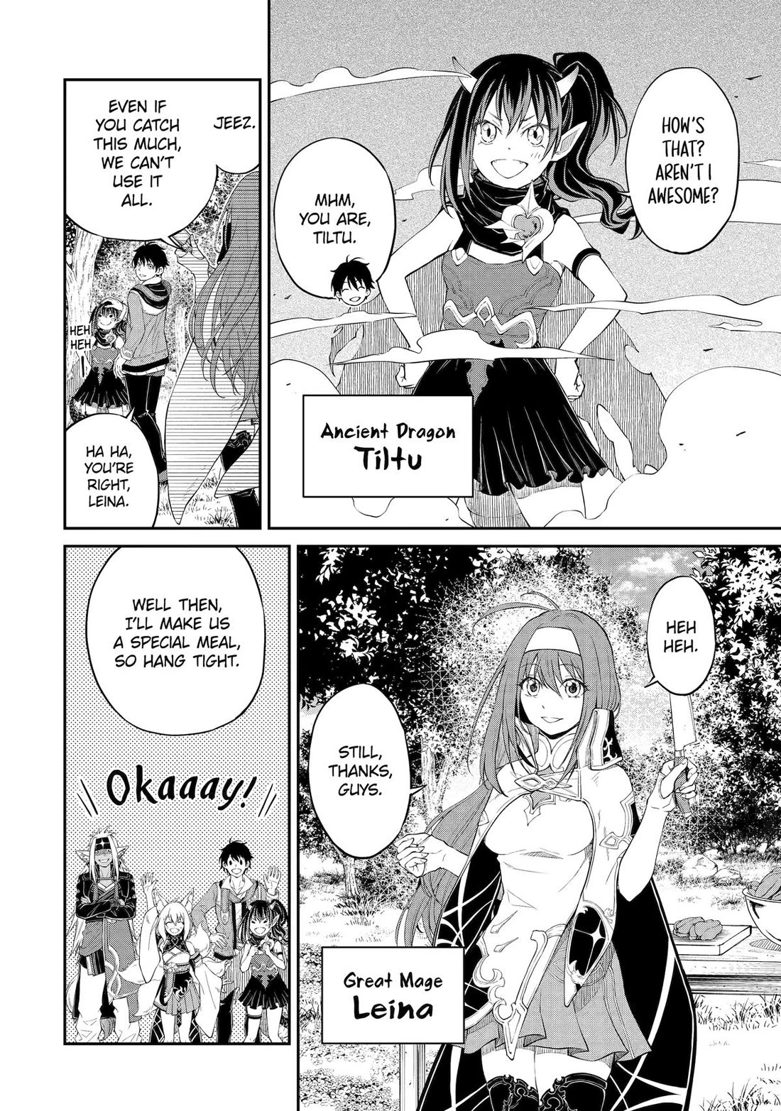 Living a Laid-Back Second Life on the Island of the Strongest Species Chapter 1 page 4 - Chapter 1