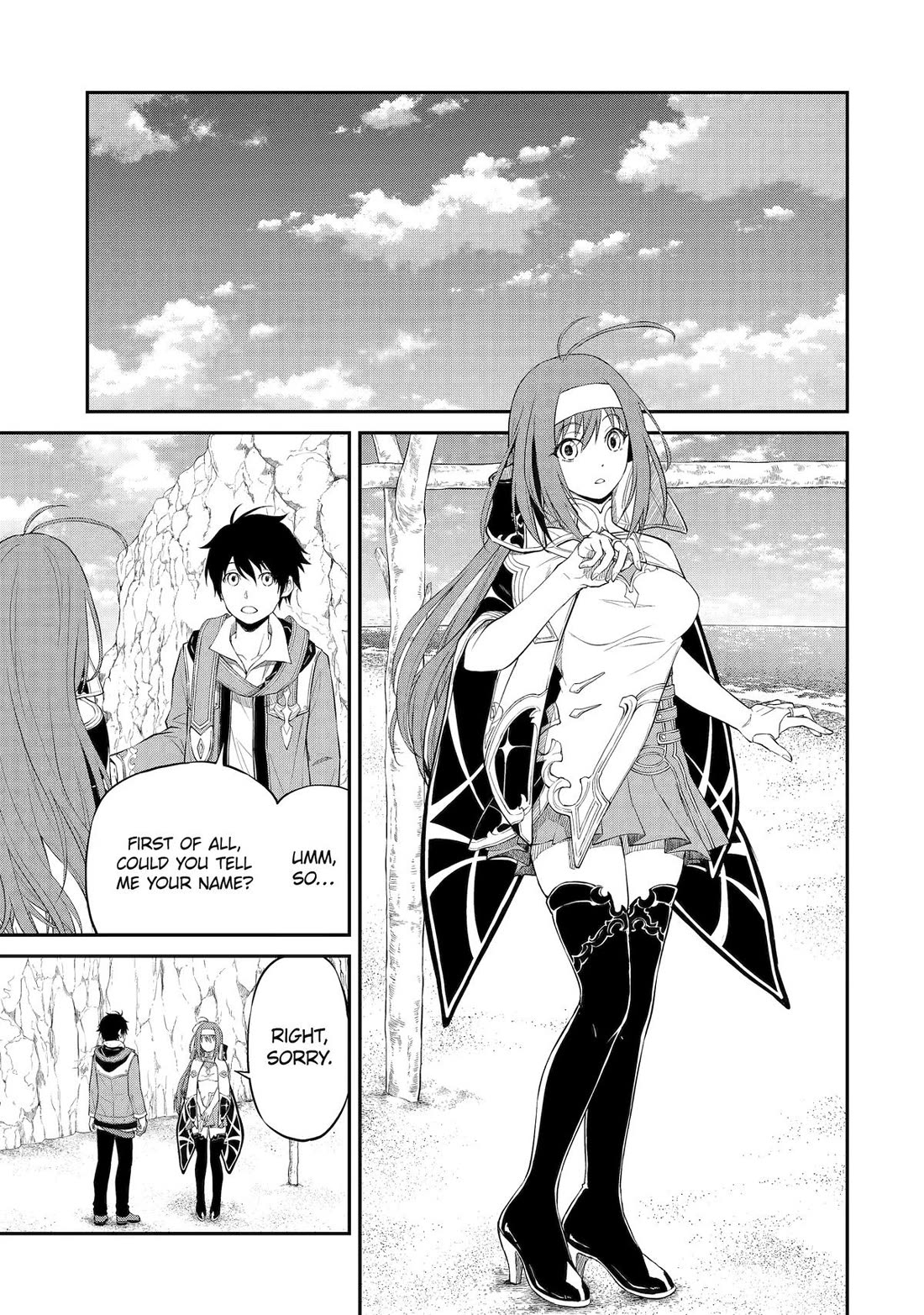 Living a Laid-Back Second Life on the Island of the Strongest Species Chapter 1 page 43 - Chapter 1
