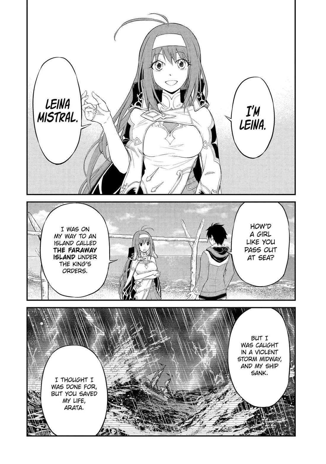 Living a Laid-Back Second Life on the Island of the Strongest Species Chapter 1 page 44 - Chapter 1