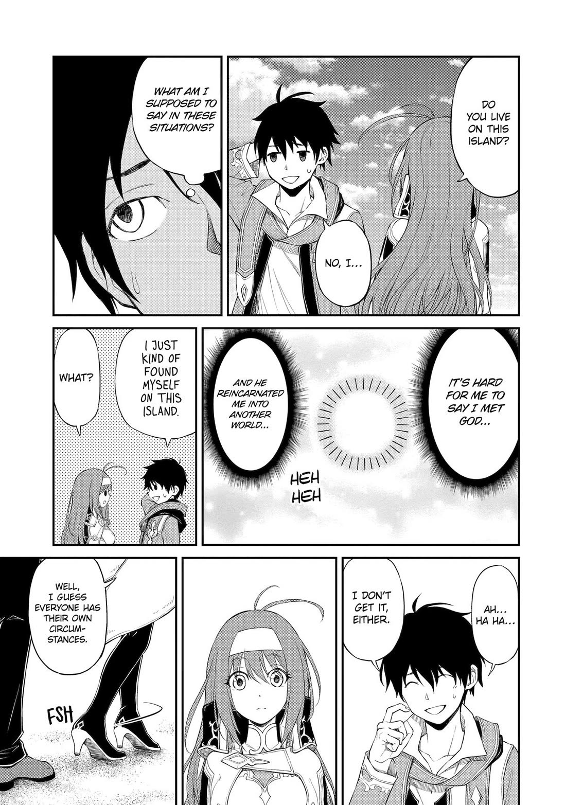 Living a Laid-Back Second Life on the Island of the Strongest Species Chapter 1 page 45 - Chapter 1