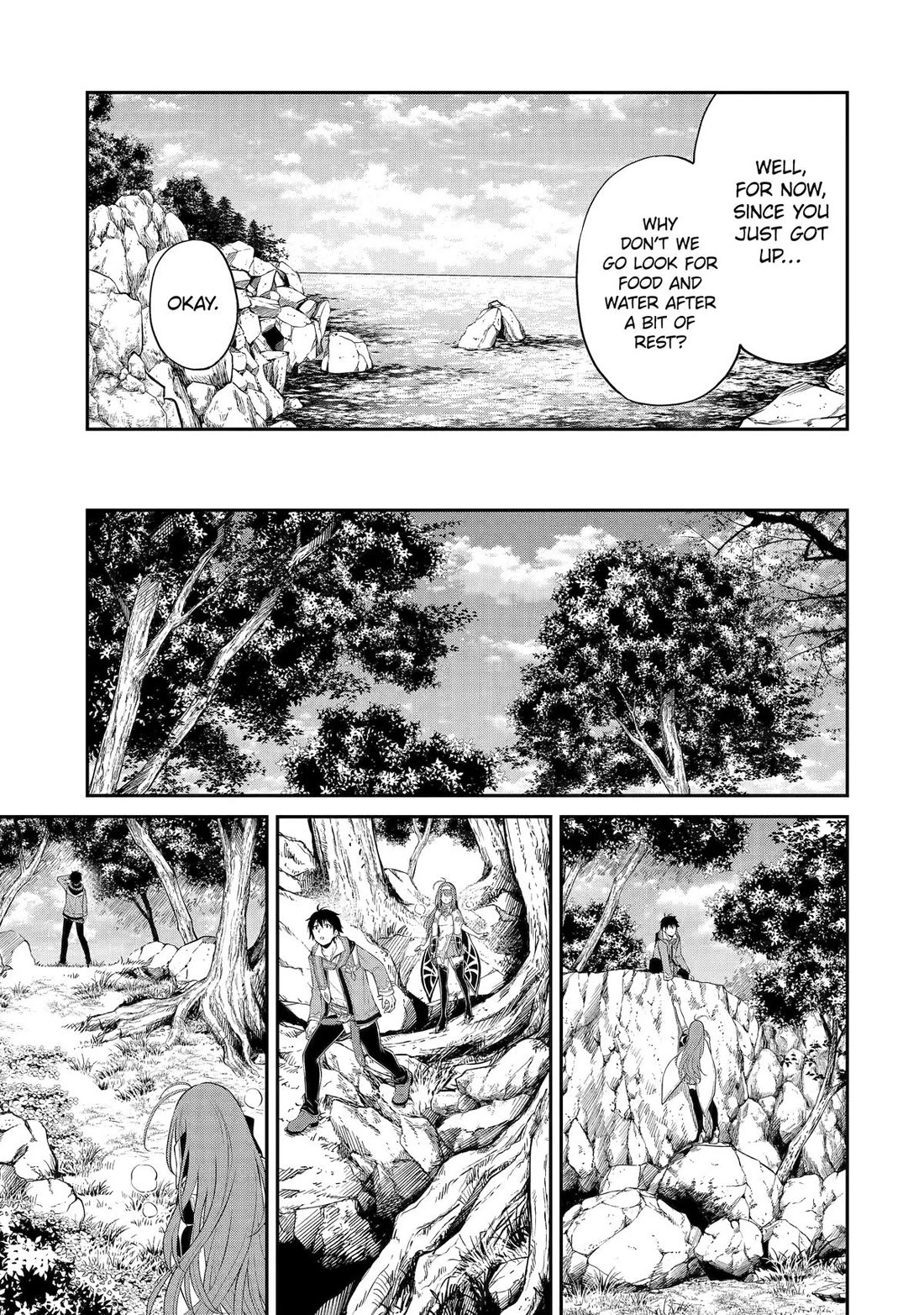 Living a Laid-Back Second Life on the Island of the Strongest Species Chapter 1 page 47 - Chapter 1