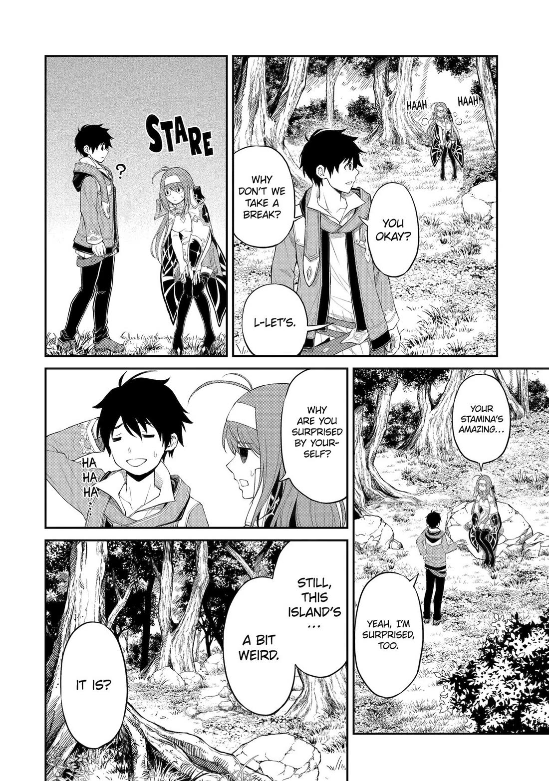 Living a Laid-Back Second Life on the Island of the Strongest Species Chapter 1 page 48 - Chapter 1