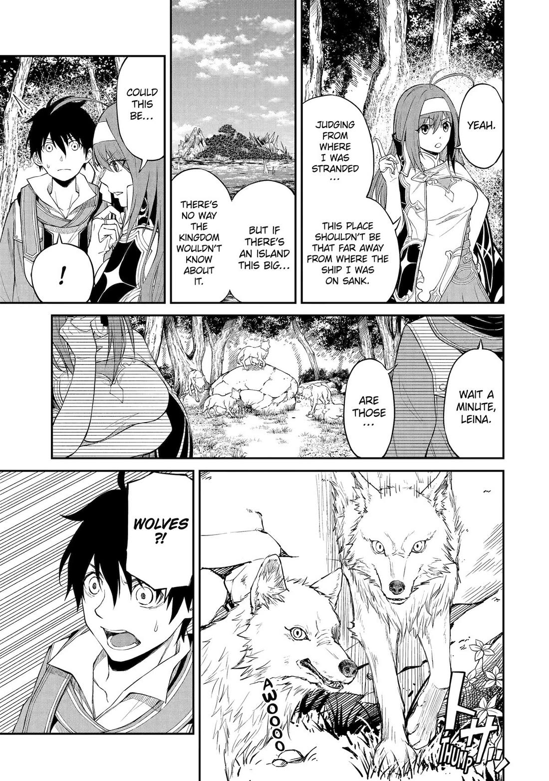 Living a Laid-Back Second Life on the Island of the Strongest Species Chapter 1 page 49 - Chapter 1