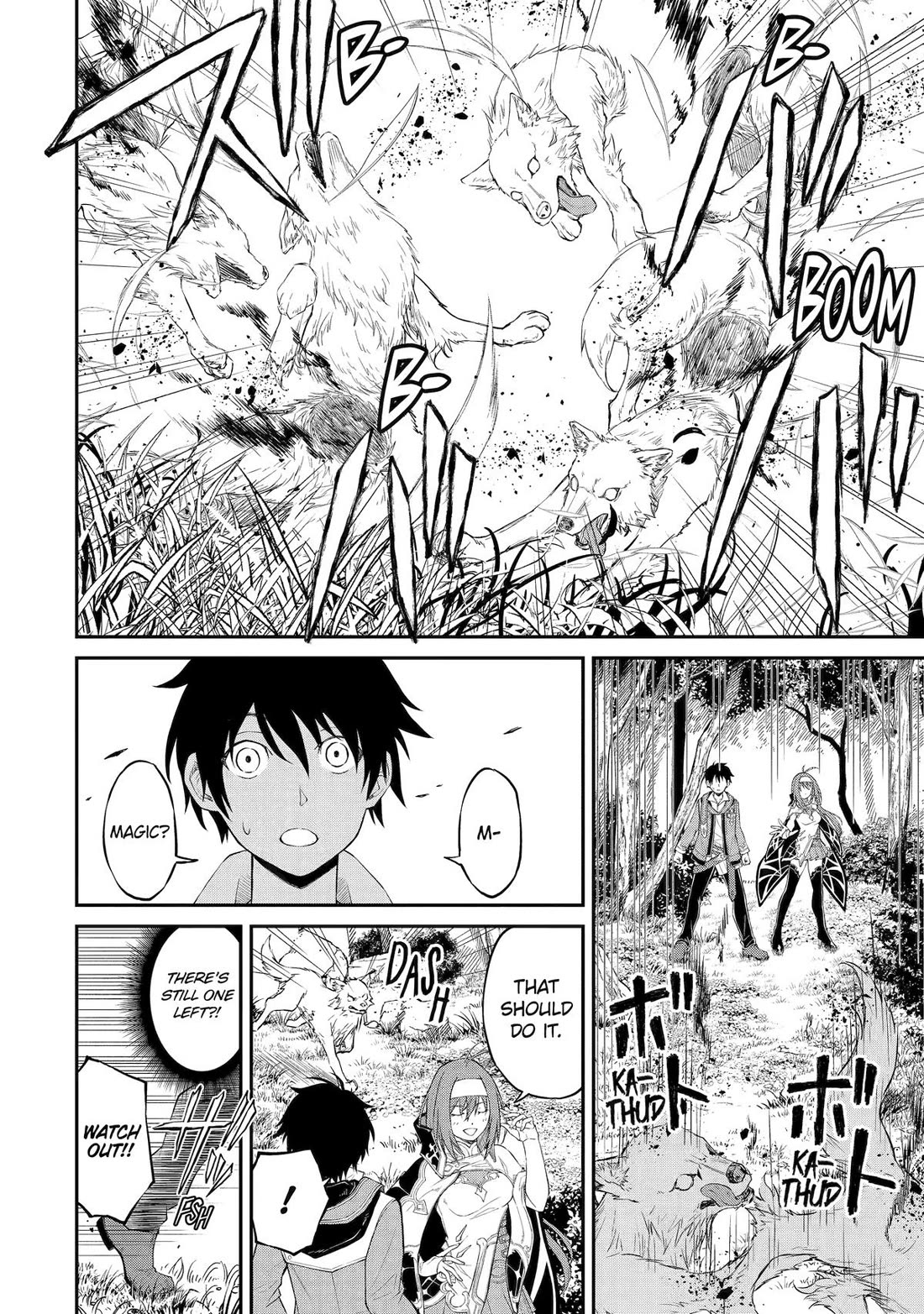 Living a Laid-Back Second Life on the Island of the Strongest Species Chapter 1 page 52 - Chapter 1