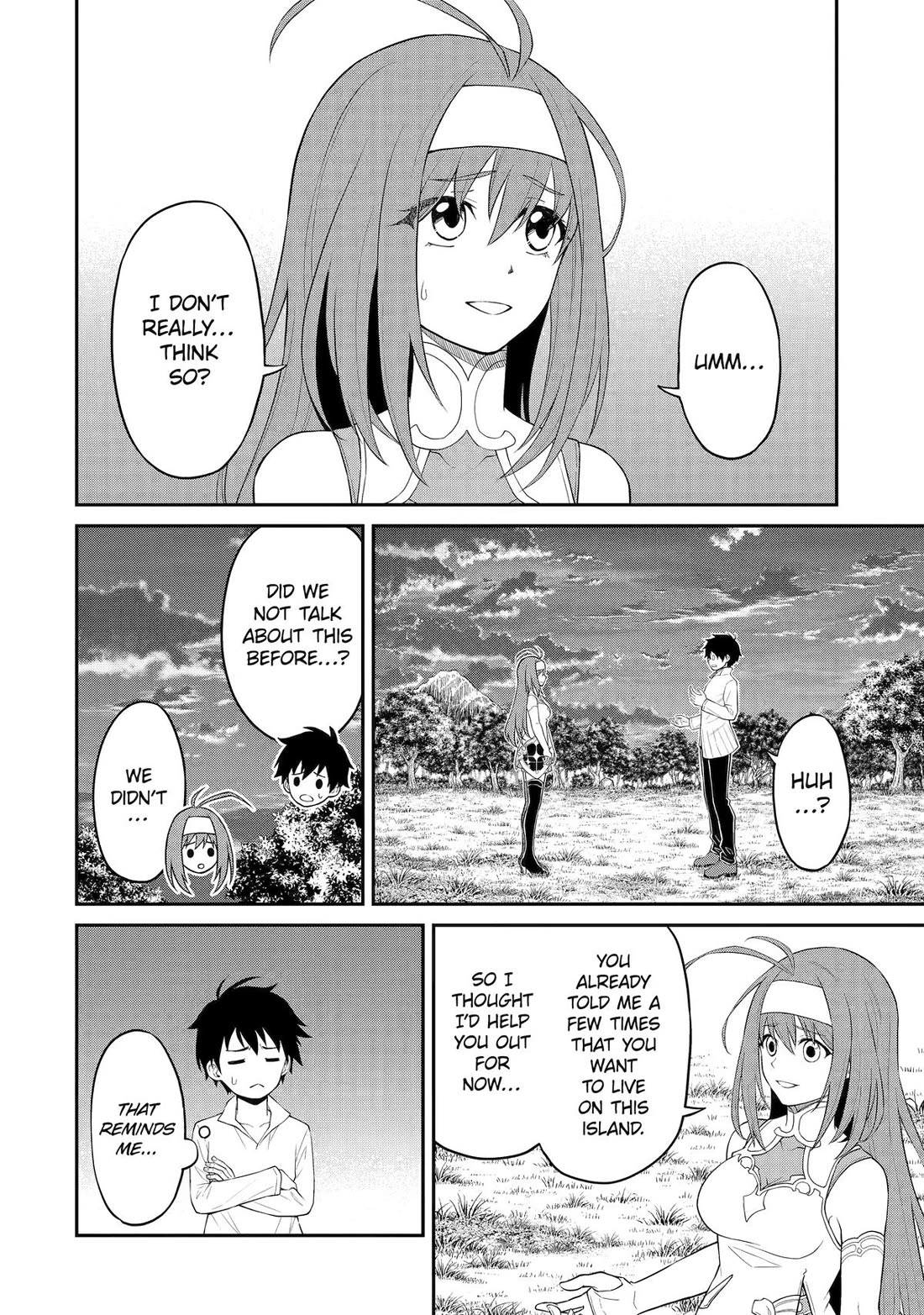 Living a Laid-Back Second Life on the Island of the Strongest Species Chapter 10 page 10 - Chapter 10