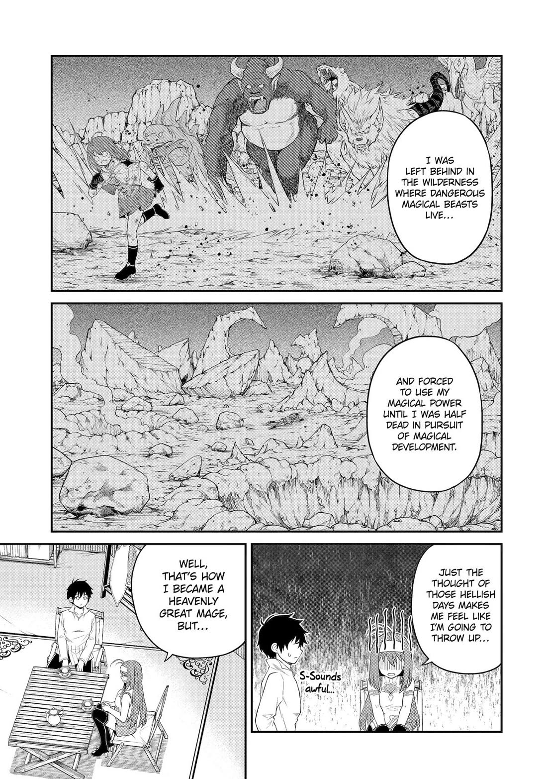 Living a Laid-Back Second Life on the Island of the Strongest Species Chapter 10 page 15 - Chapter 10