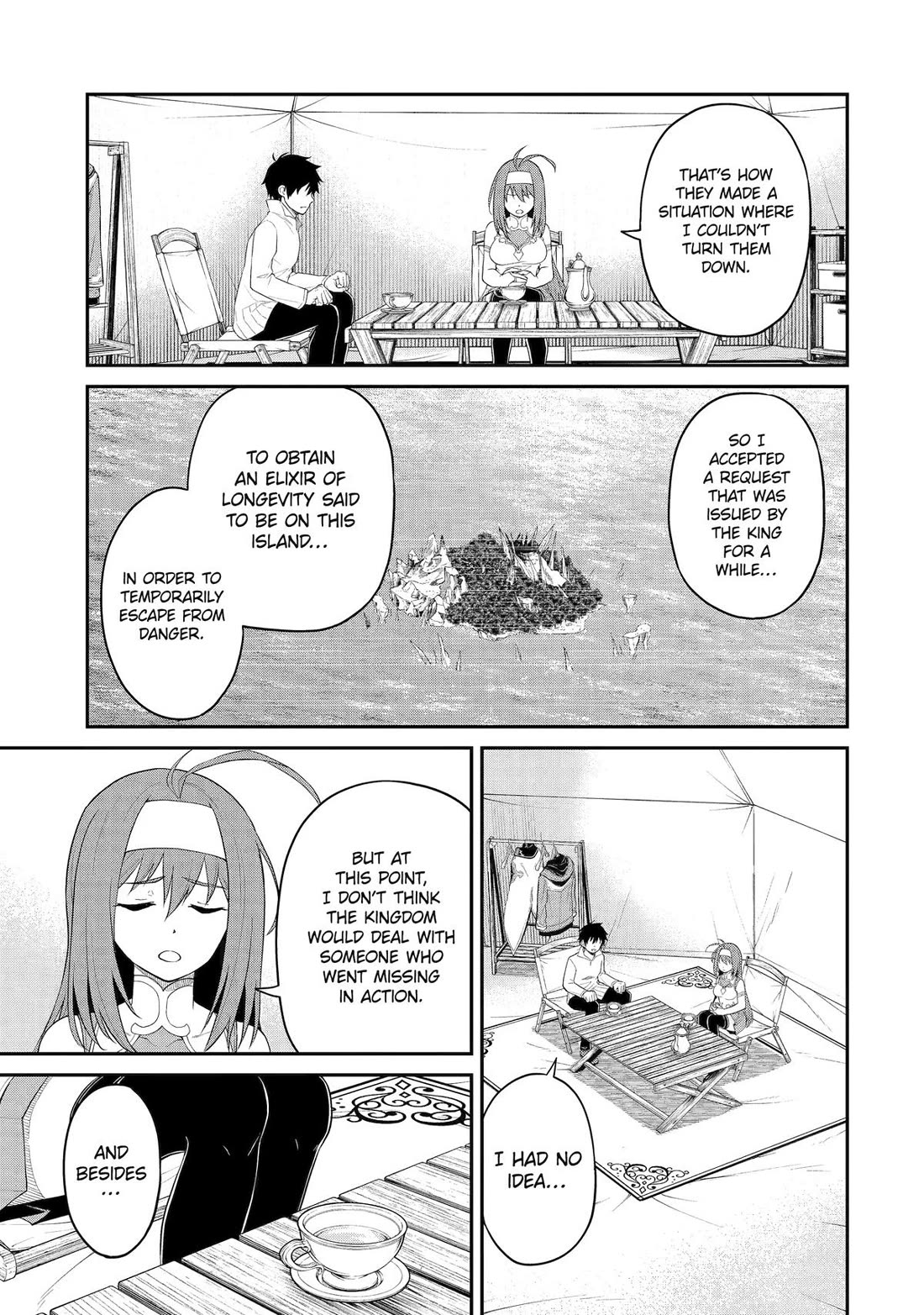 Living a Laid-Back Second Life on the Island of the Strongest Species Chapter 10 page 19 - Chapter 10