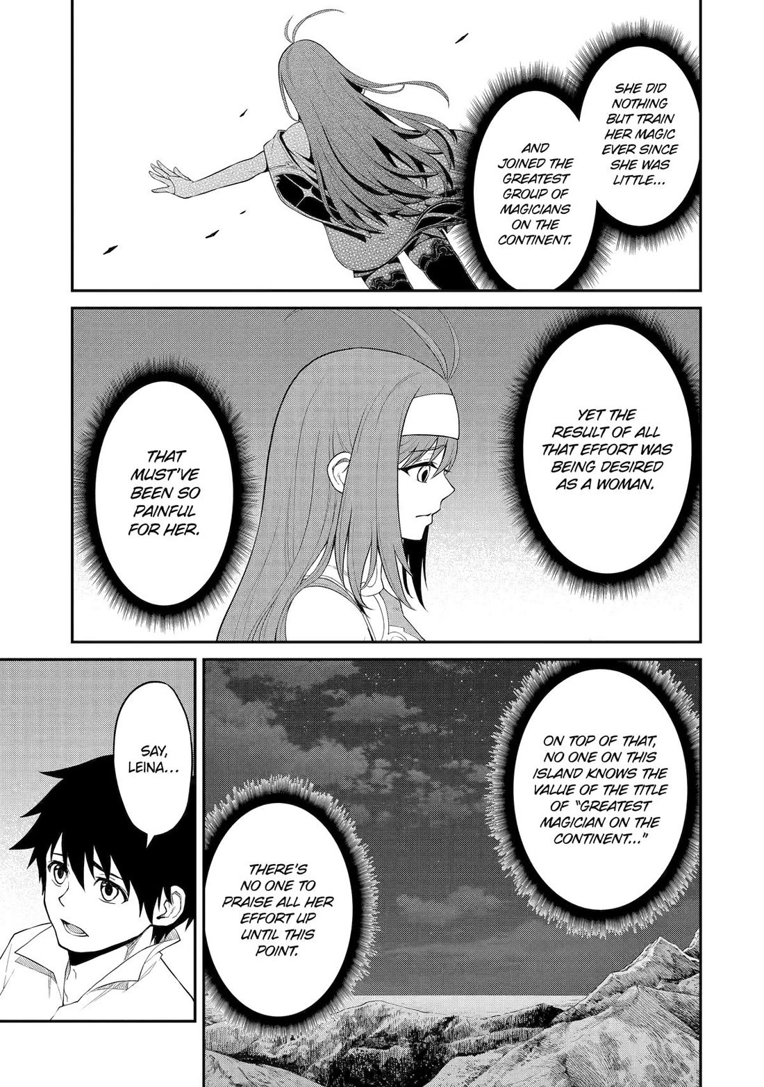 Living a Laid-Back Second Life on the Island of the Strongest Species Chapter 10 page 21 - Chapter 10