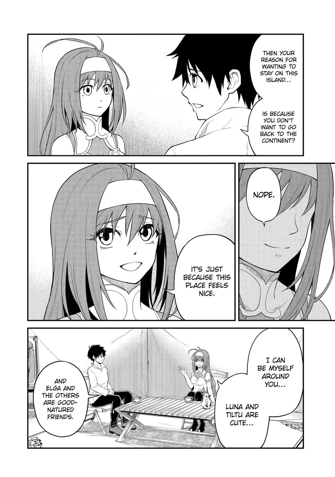 Living a Laid-Back Second Life on the Island of the Strongest Species Chapter 10 page 24 - Chapter 10