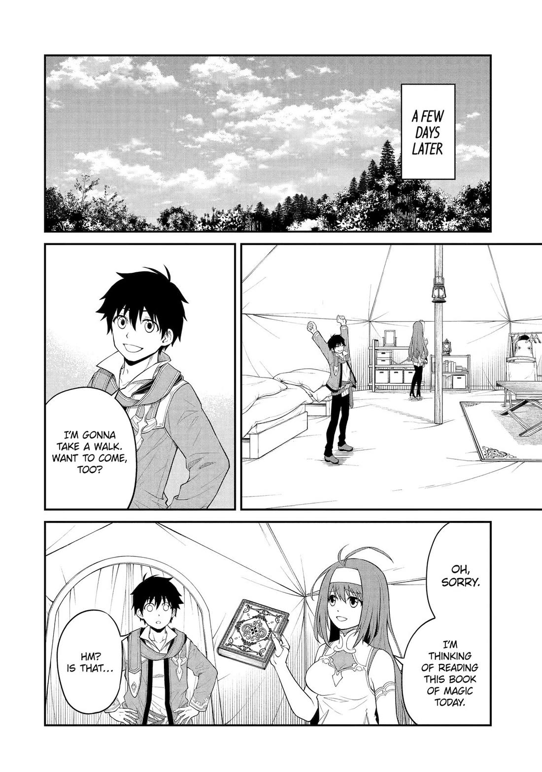 Living a Laid-Back Second Life on the Island of the Strongest Species Chapter 10 page 28 - Chapter 10