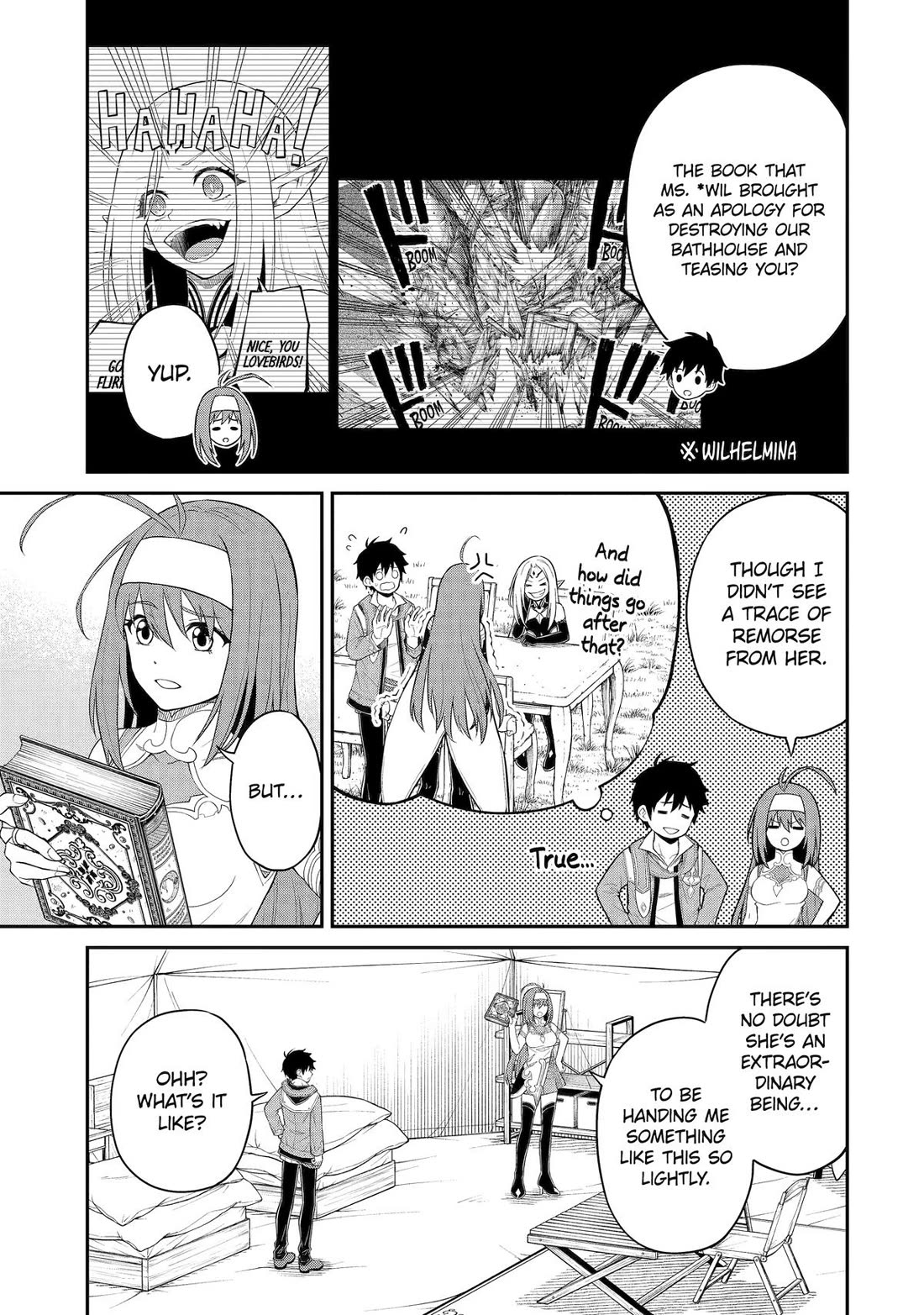 Living a Laid-Back Second Life on the Island of the Strongest Species Chapter 10 page 29 - Chapter 10
