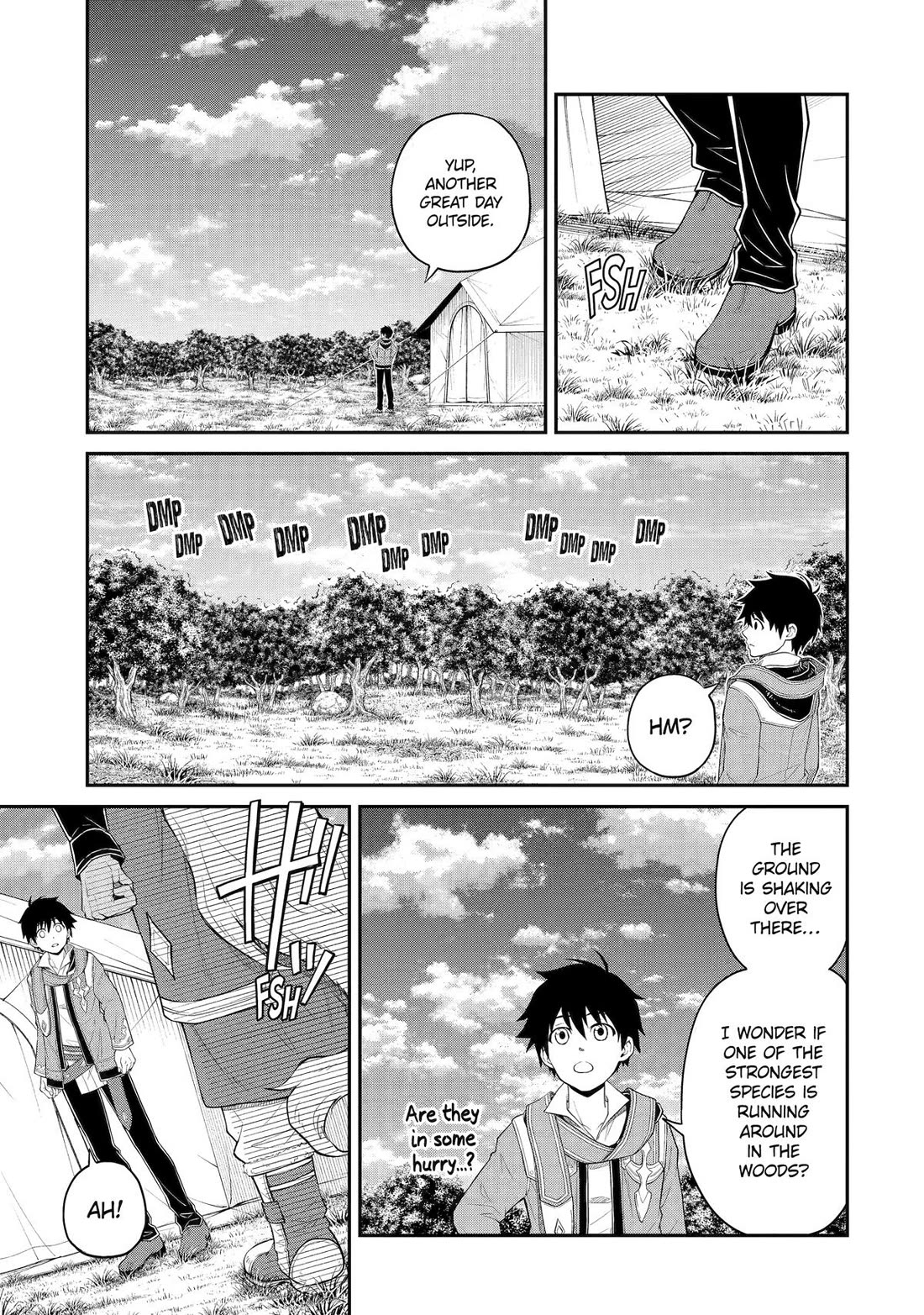 Living a Laid-Back Second Life on the Island of the Strongest Species Chapter 10 page 31 - Chapter 10
