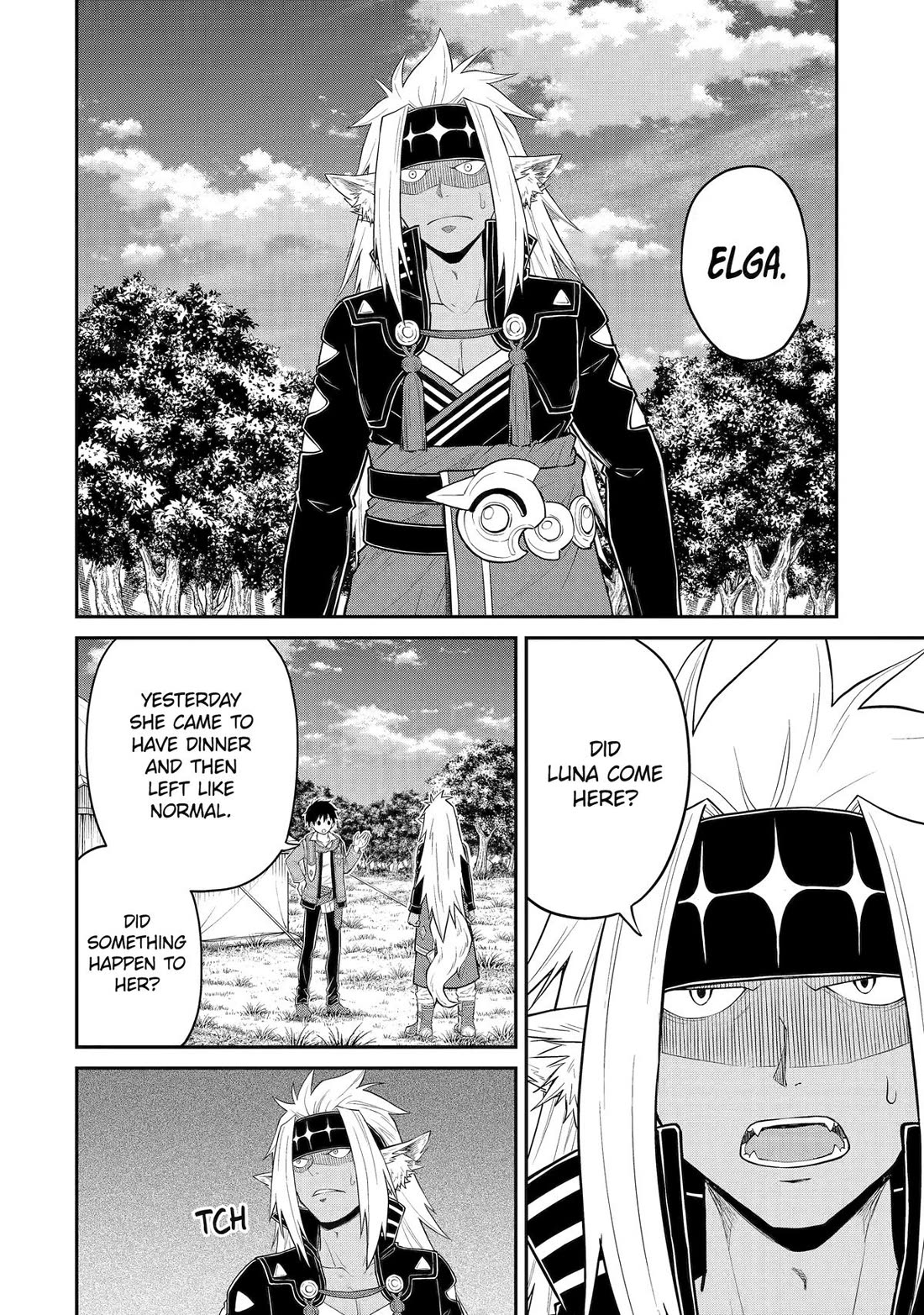 Living a Laid-Back Second Life on the Island of the Strongest Species Chapter 10 page 32 - Chapter 10
