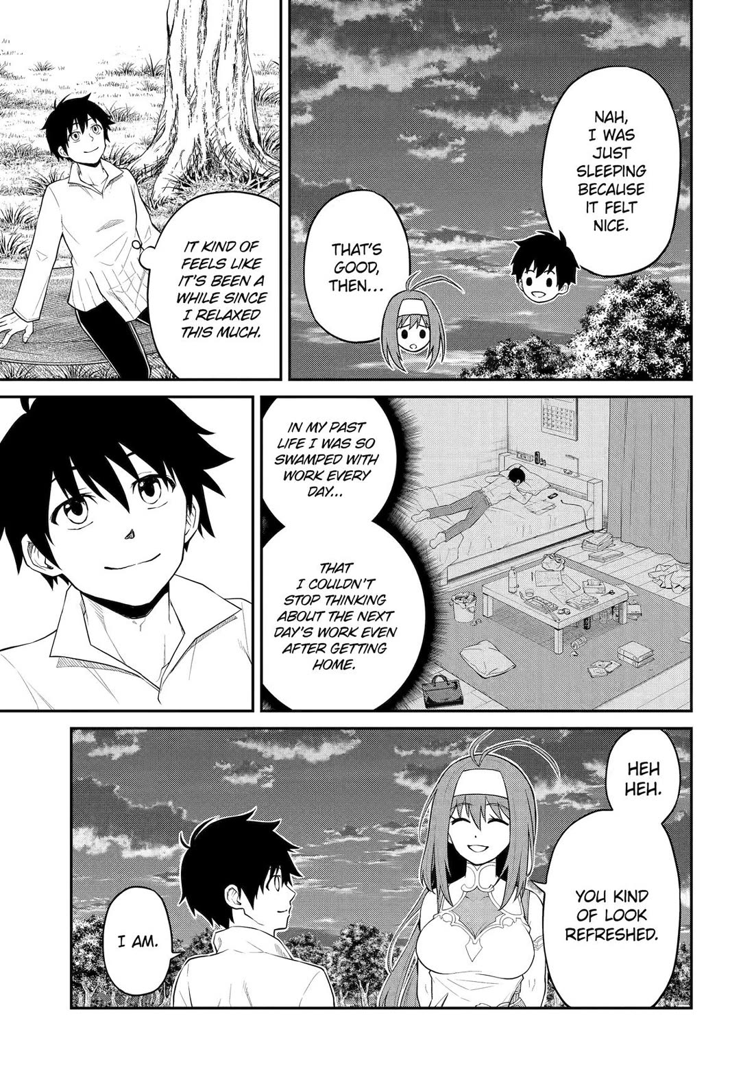 Living a Laid-Back Second Life on the Island of the Strongest Species Chapter 10 page 5 - Chapter 10
