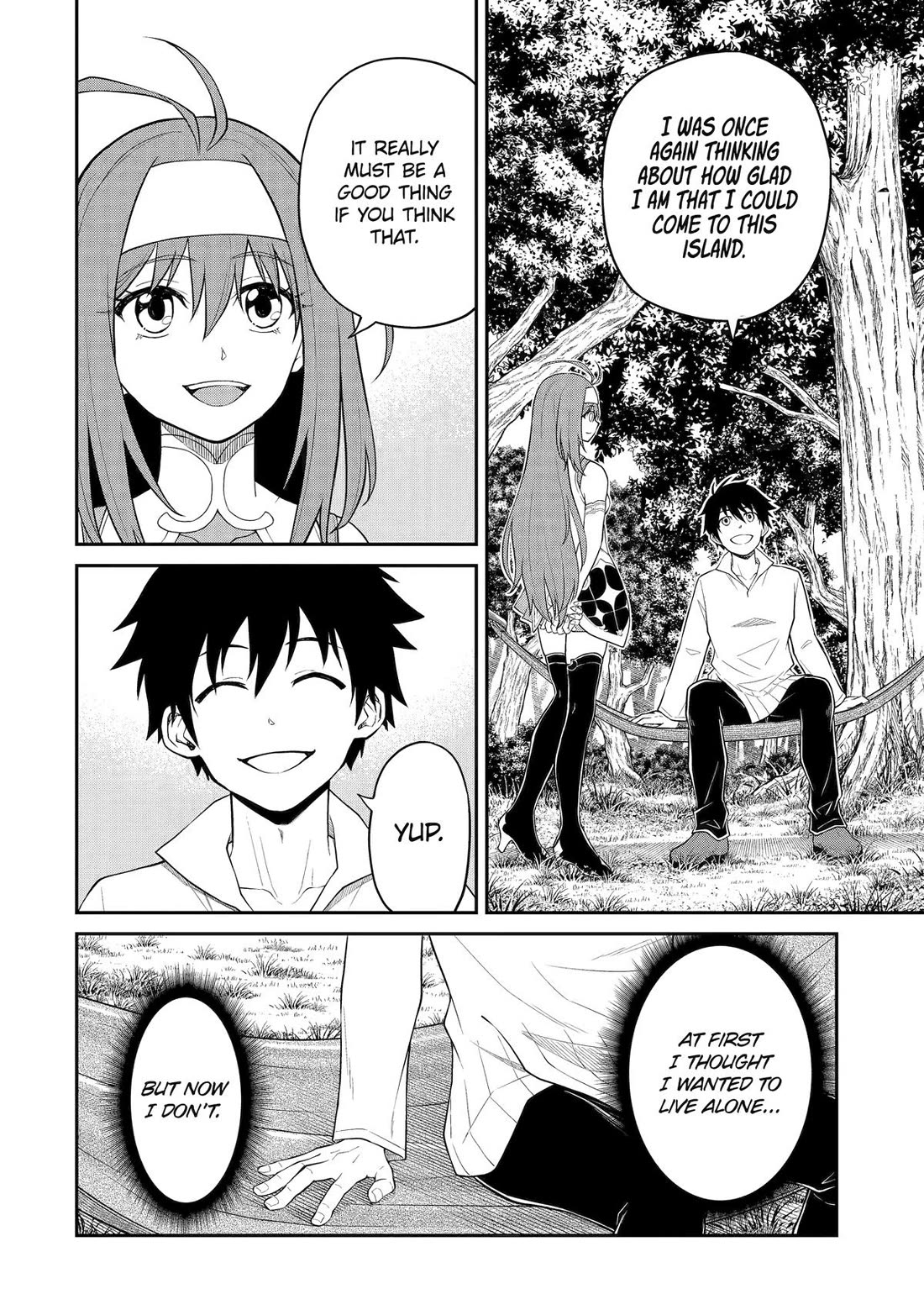 Living a Laid-Back Second Life on the Island of the Strongest Species Chapter 10 page 6 - Chapter 10