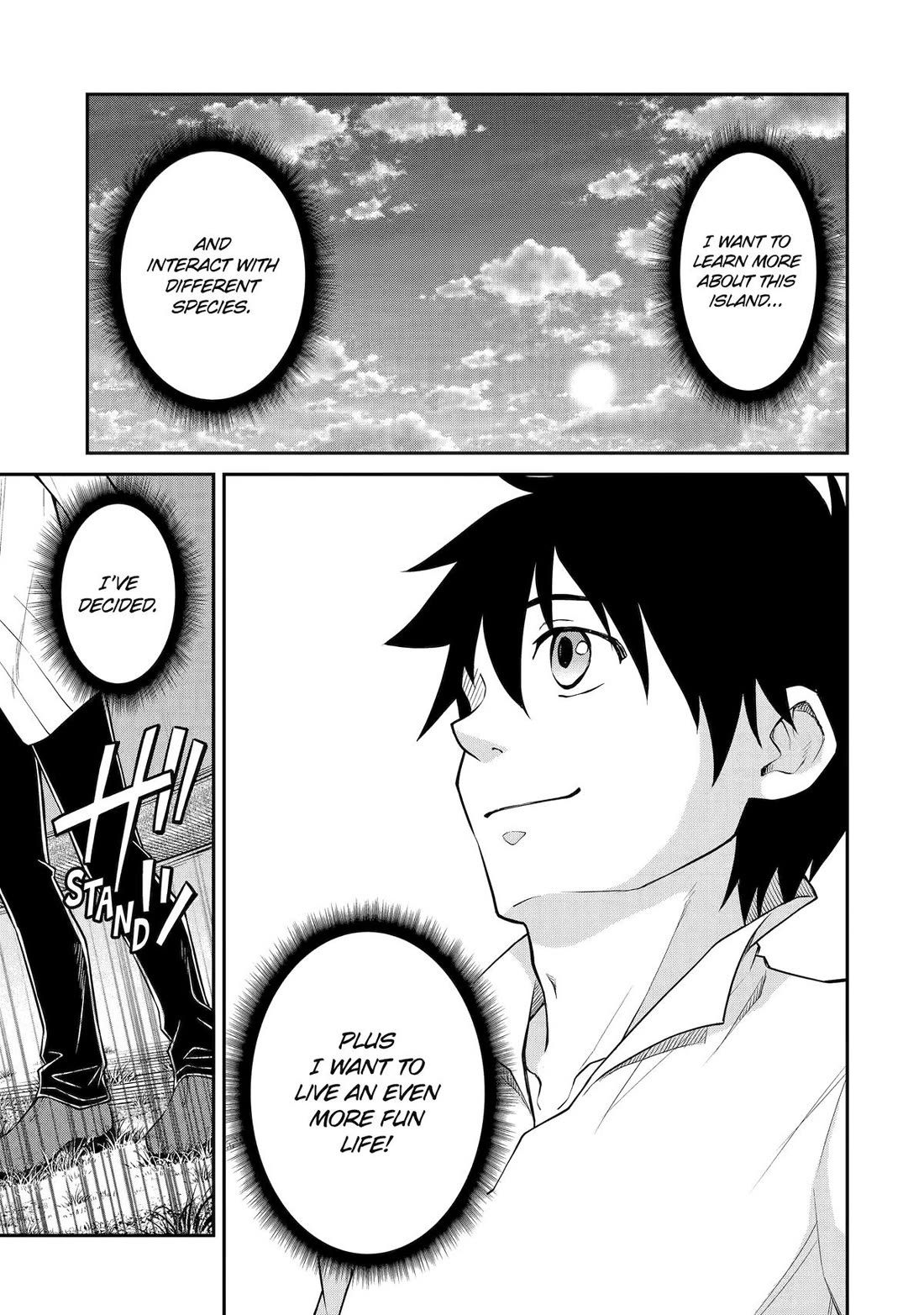 Living a Laid-Back Second Life on the Island of the Strongest Species Chapter 10 page 7 - Chapter 10