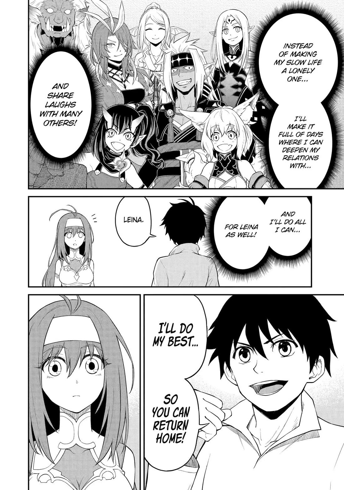 Living a Laid-Back Second Life on the Island of the Strongest Species Chapter 10 page 8 - Chapter 10