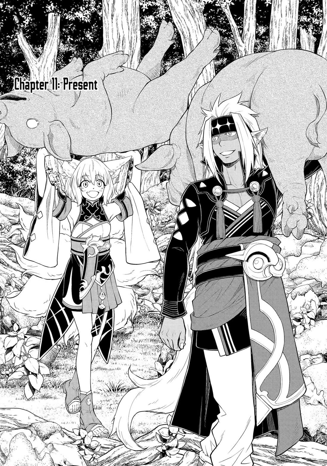Living a Laid-Back Second Life on the Island of the Strongest Species Chapter 11 page 1 - Chapter 11