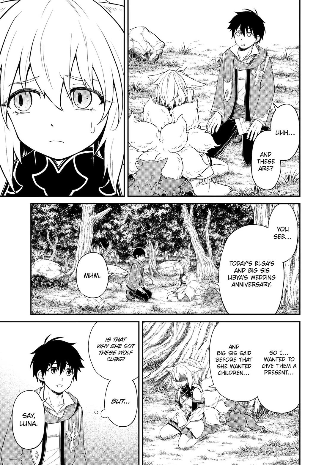 Living a Laid-Back Second Life on the Island of the Strongest Species Chapter 11 page 11 - Chapter 11