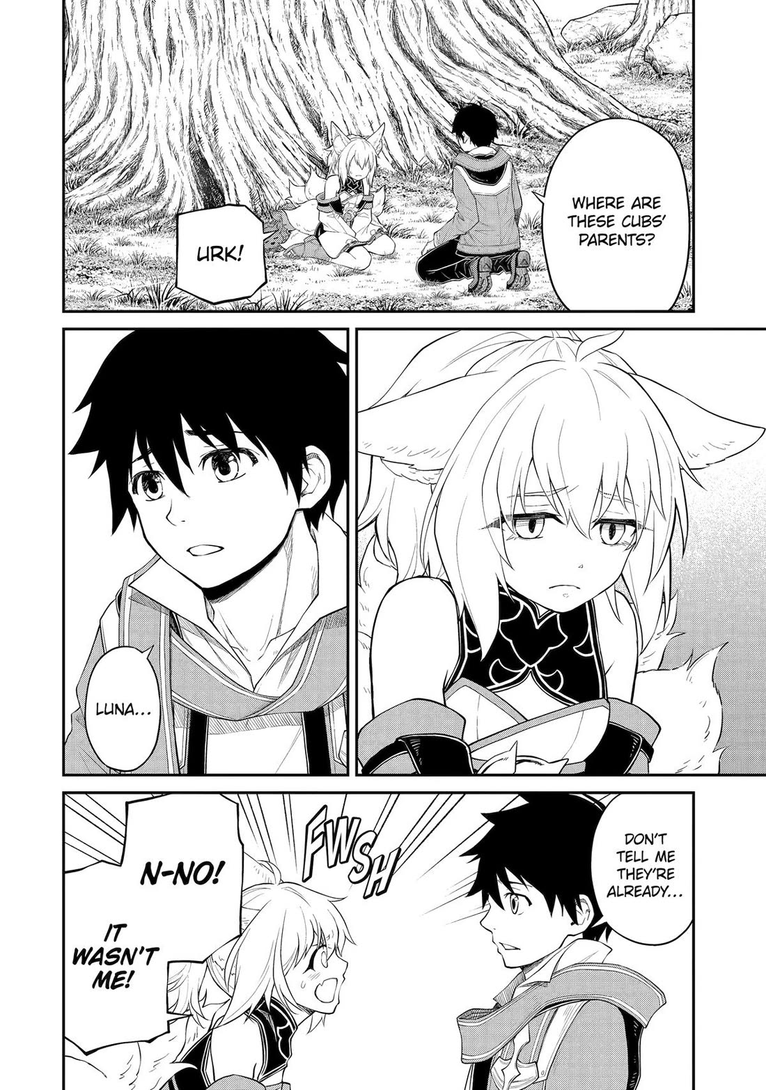 Living a Laid-Back Second Life on the Island of the Strongest Species Chapter 11 page 12 - Chapter 11
