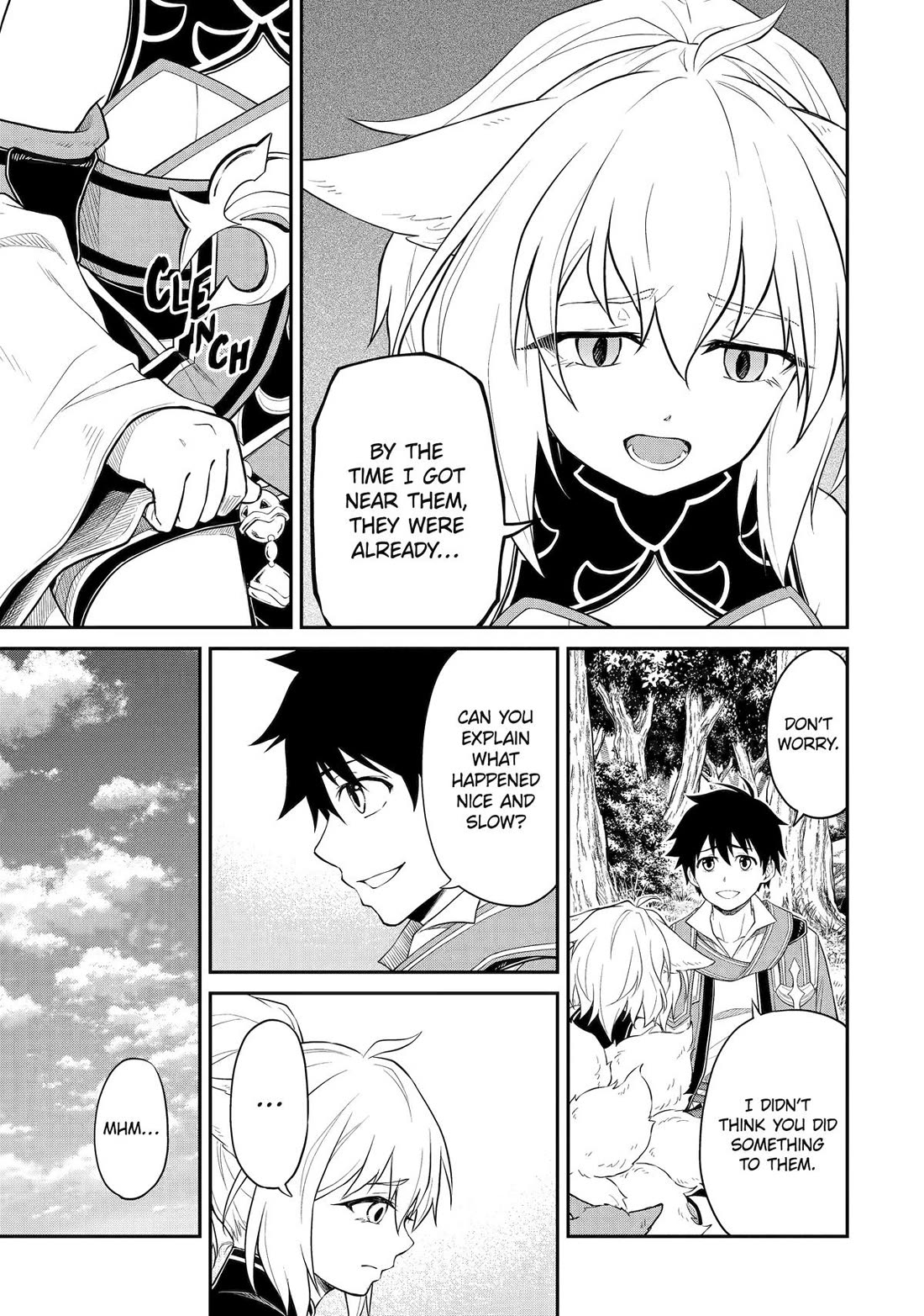 Living a Laid-Back Second Life on the Island of the Strongest Species Chapter 11 page 13 - Chapter 11