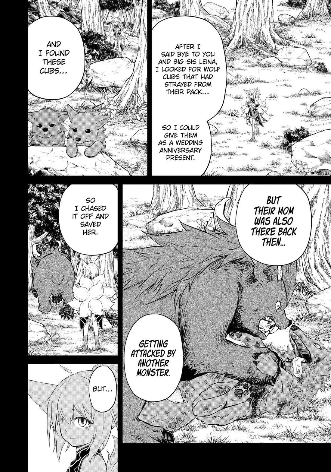 Living a Laid-Back Second Life on the Island of the Strongest Species Chapter 11 page 14 - Chapter 11