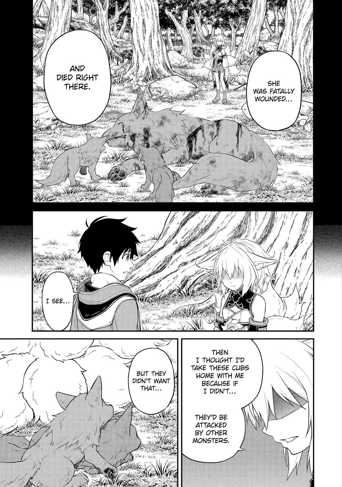 Living a Laid-Back Second Life on the Island of the Strongest Species Chapter 11 page 15 - Chapter 11